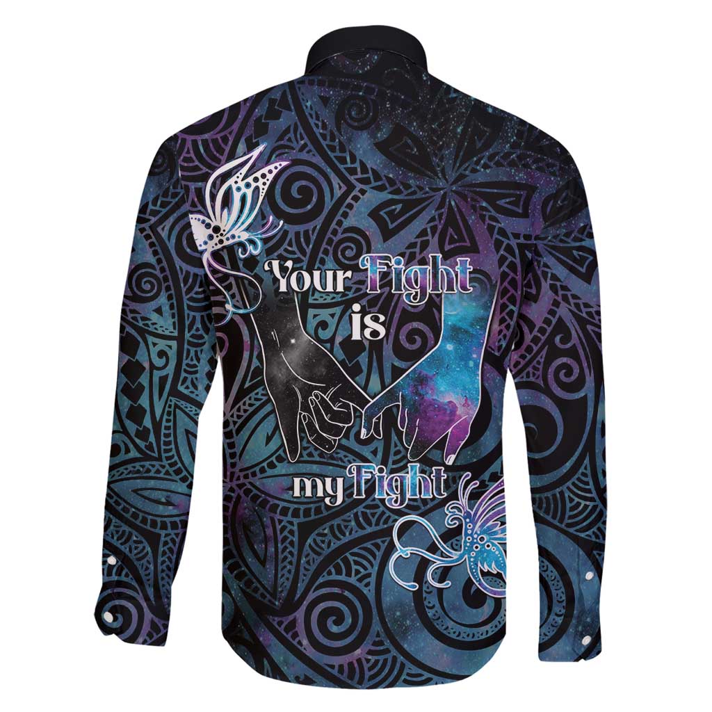 Suicide Awareness Family Matching Summer Maxi Dress and Hawaiian Shirt You Are Not Alone LT05 - Polynesian Pride