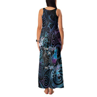 Suicide Awareness Family Matching Tank Maxi Dress and Hawaiian Shirt You Are Not Alone LT05 - Polynesian Pride