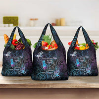 Suicide Awareness Grocery Bag You Are Not Alone - Polynesian Pride