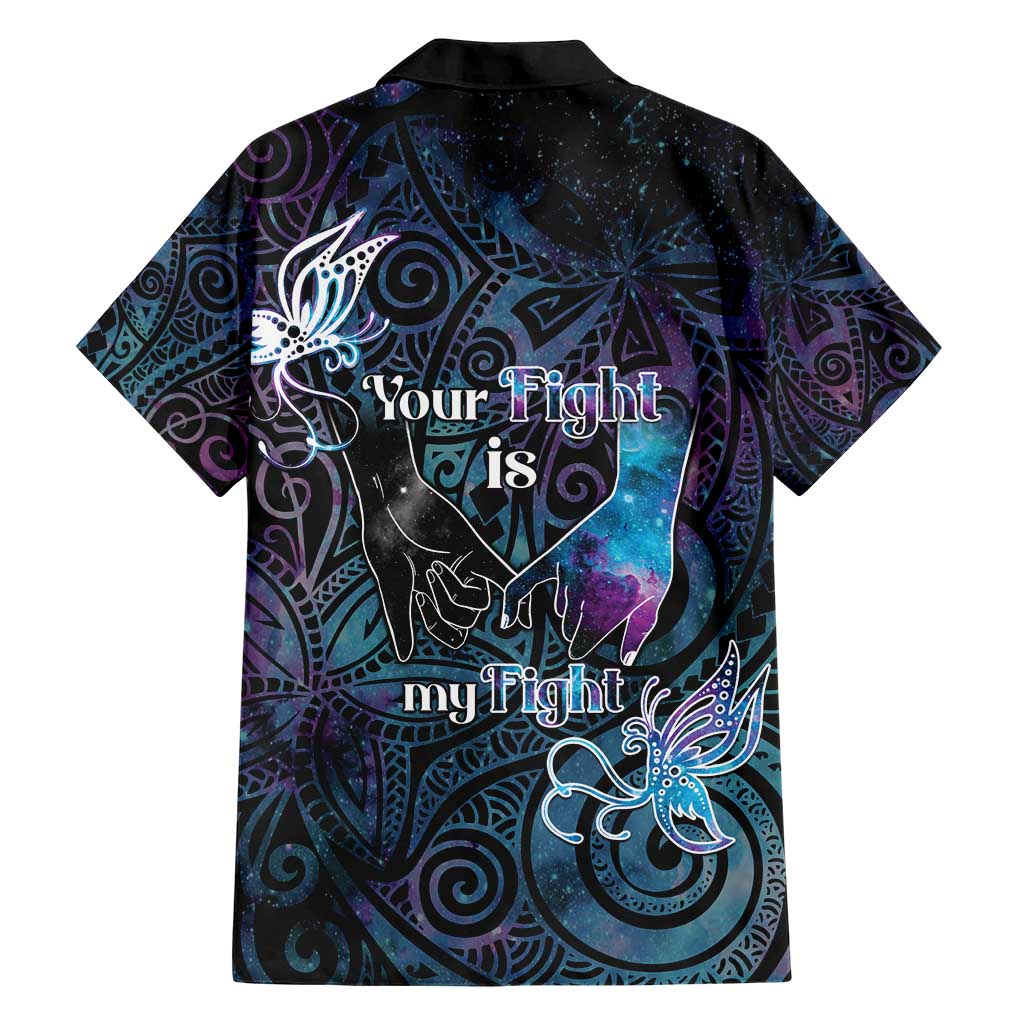 Suicide Awareness Hawaiian Shirt You Are Not Alone - Polynesian Pride