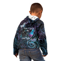 Suicide Awareness Kid Hoodie You Are Not Alone - Polynesian Pride