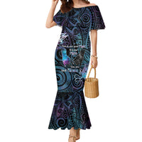 Suicide Awareness Mermaid Dress You Are Not Alone - Polynesian Pride
