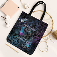 Suicide Awareness Tote Bag You Are Not Alone - Polynesian Pride