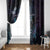 Suicide Awareness Window Curtain You Are Not Alone - Polynesian Pride
