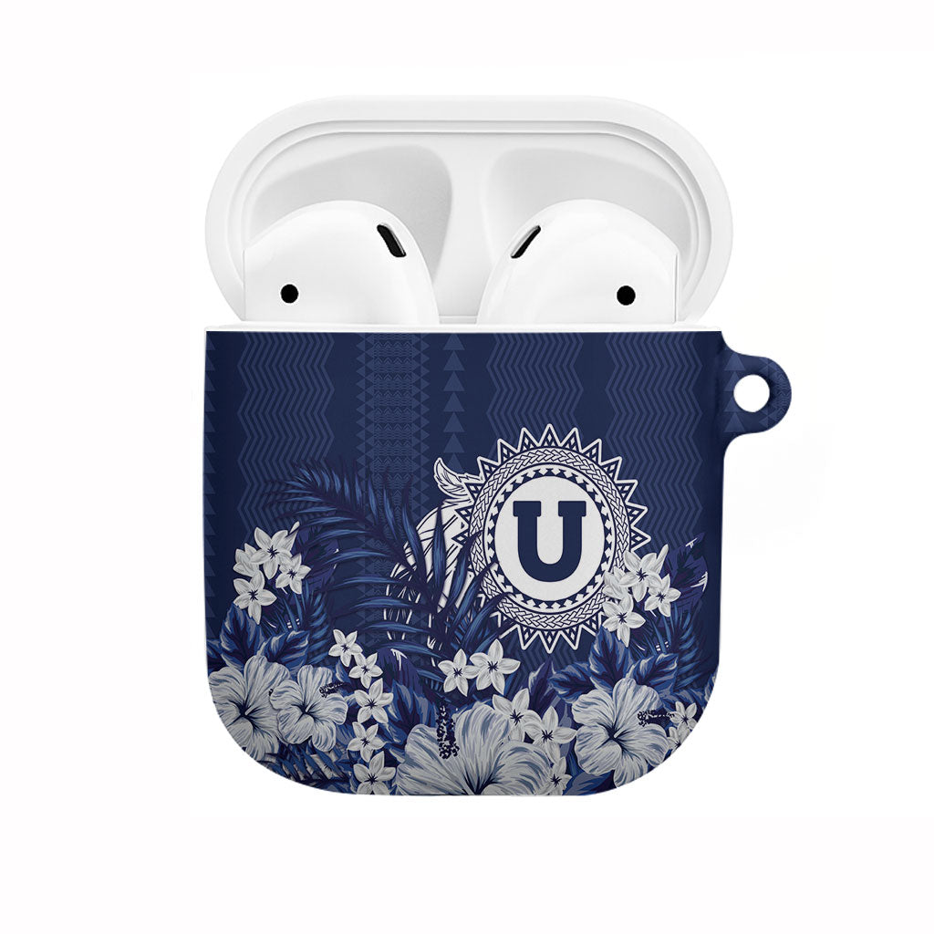 Utah State AirPods Case Polynesian Style LT05 Blue - Polynesian Pride