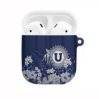 Utah State AirPods Case Polynesian Style LT05 Blue - Polynesian Pride