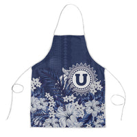 Utah State Apron Polynesian Style LT05 Blue - Polynesian Pride