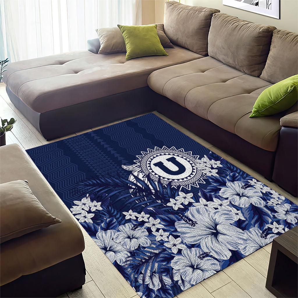 Utah State Area Rug Polynesian Style LT05 - Polynesian Pride