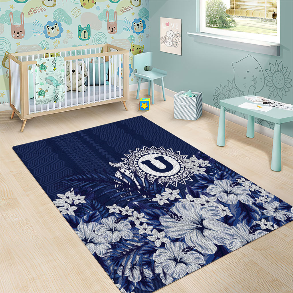 Utah State Area Rug Polynesian Style LT05 - Polynesian Pride