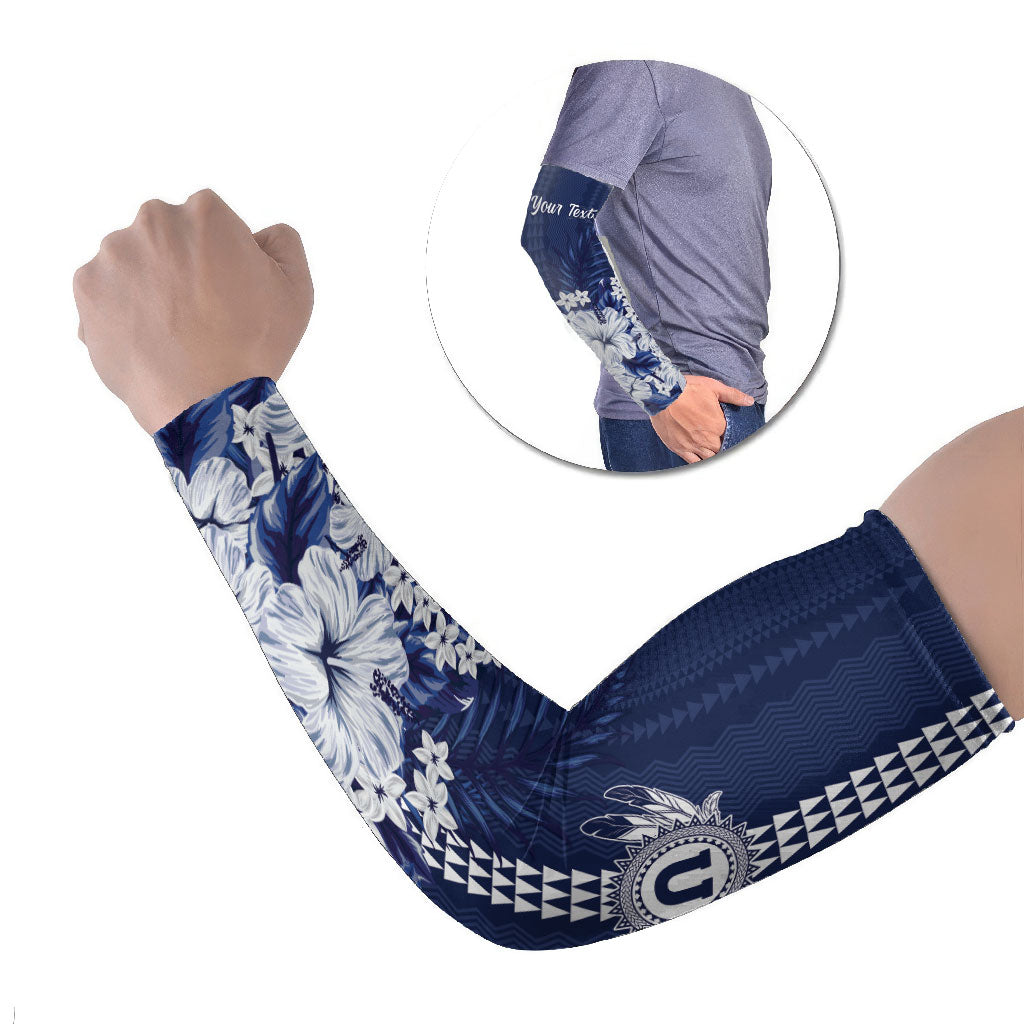 Personalized Utah State Arm Sleeves Polynesian Style LT05 Set of 2 Blue - Polynesian Pride