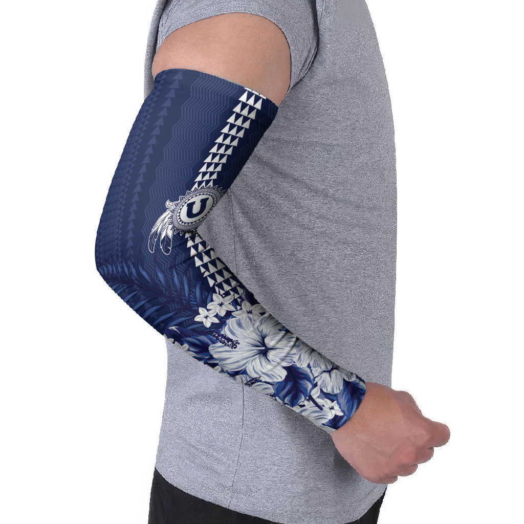 Personalized Utah State Arm Sleeves Polynesian Style LT05 - Polynesian Pride