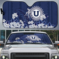 Utah State Auto Sun Shade Polynesian Style LT05 Blue - Polynesian Pride