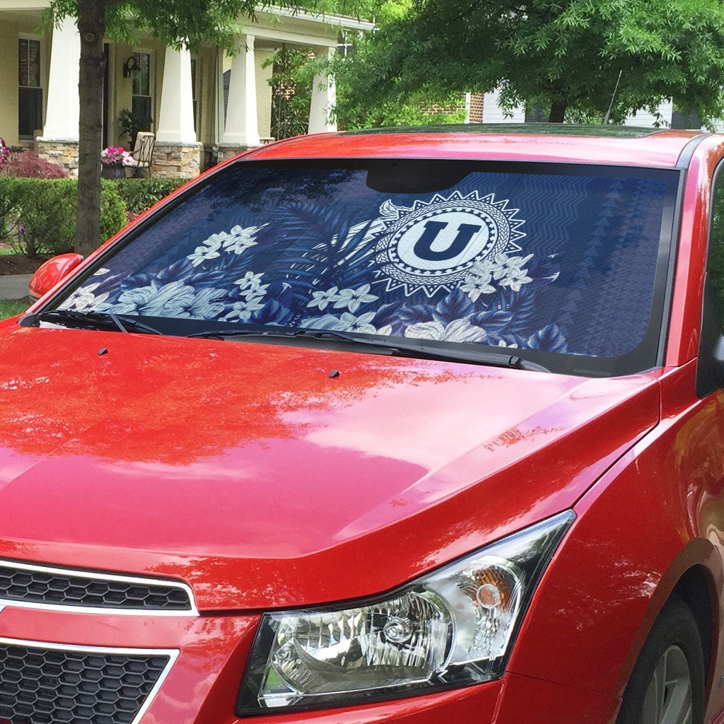 Utah State Auto Sun Shade Polynesian Style LT05 - Polynesian Pride