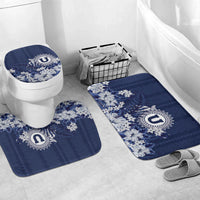 Utah State Bathroom Set Polynesian Style LT05 Mat Set Only (3 pcs) One Size Blue - Polynesian Pride