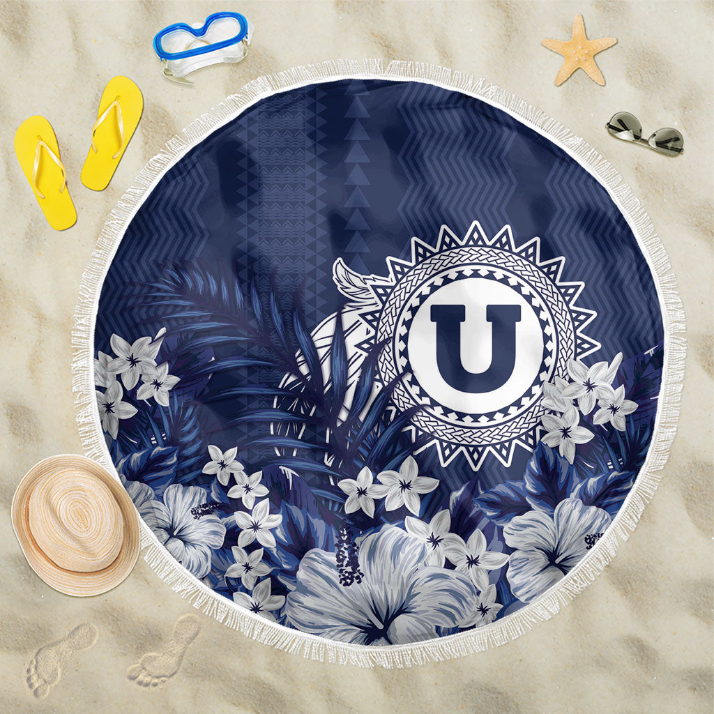 Utah State Beach Blanket Polynesian Style LT05 One Size 150cm Blue - Polynesian Pride