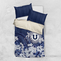 Utah State Bedding Set Polynesian Style LT05 US Twin 172cm x 218cm Blue - Polynesian Pride