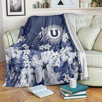 Utah State Blanket Polynesian Style LT05 Blue - Polynesian Pride