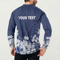 Personalized Utah State Button Sweatshirt Polynesian Style LT05 - Polynesian Pride