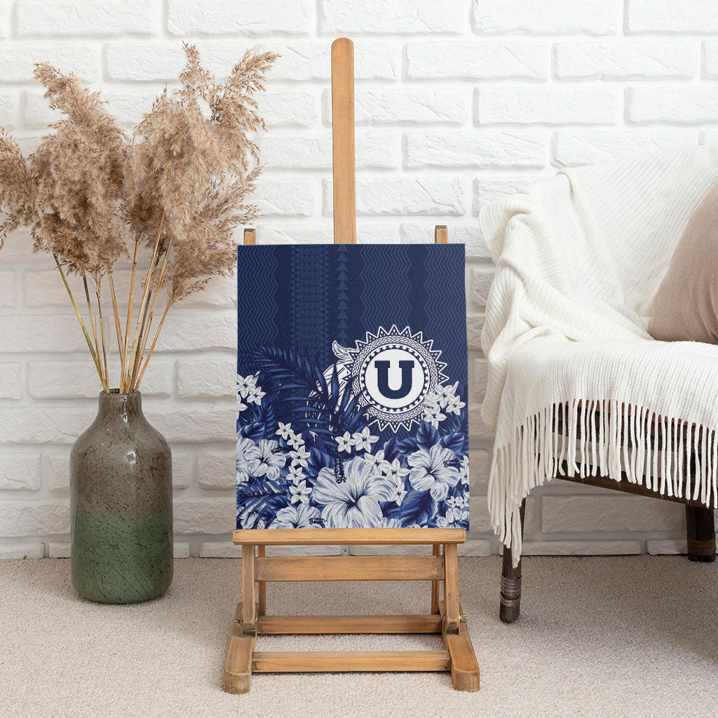 Utah State Canvas Wall Art Polynesian Style LT05 - Polynesian Pride