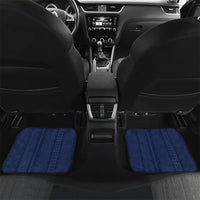 Personalized Utah State Car Mats Polynesian Style LT05 Set 2pcs - Back Blue - Polynesian Pride