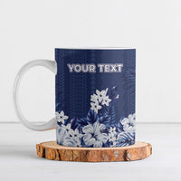Personalized Utah State Ceramic Mug Polynesian Style LT05 Blue - Polynesian Pride