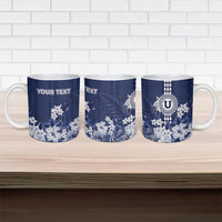 Personalized Utah State Ceramic Mug Polynesian Style LT05 - Polynesian Pride
