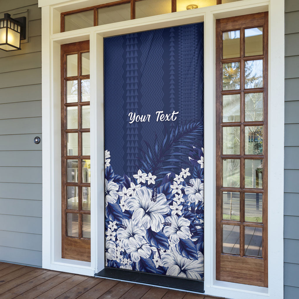 Personalized Utah State Door Cover Polynesian Style LT05 - Polynesian Pride