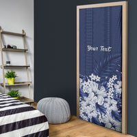Personalized Utah State Door Cover Polynesian Style LT05 - Polynesian Pride