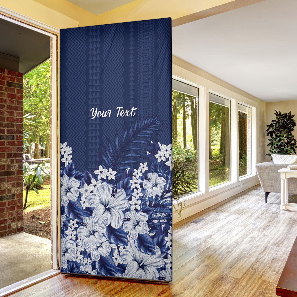 Personalized Utah State Door Cover Polynesian Style LT05 - Polynesian Pride