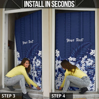 Personalized Utah State Door Cover Polynesian Style LT05 - Polynesian Pride