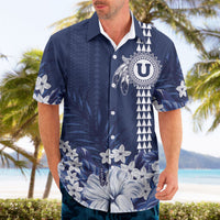 Personalized Utah State Hawaiian Shirt Polynesian Style LT05 - Polynesian Pride