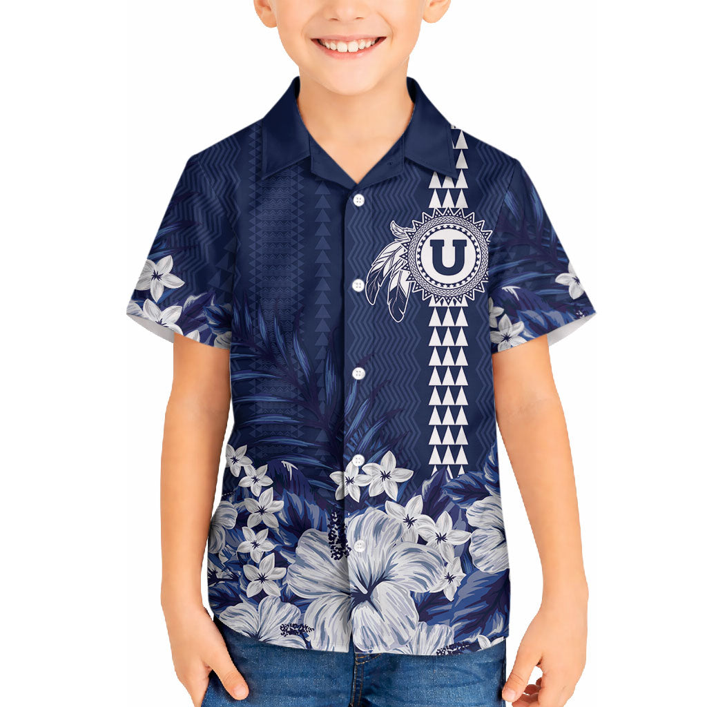 Personalized Utah State Hawaiian Shirt Polynesian Style LT05 - Polynesian Pride