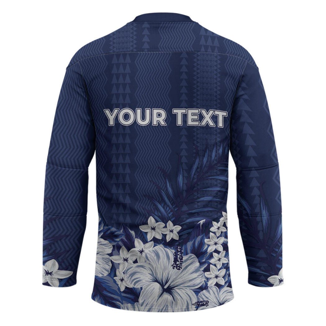 Personalized Utah State Hockey Jersey Polynesian Style LT05 - Polynesian Pride