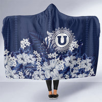 Utah State Hooded Blanket Polynesian Style LT05 One Size Blue - Polynesian Pride