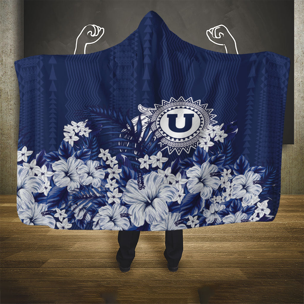 Utah State Hooded Blanket Polynesian Style LT05 - Polynesian Pride