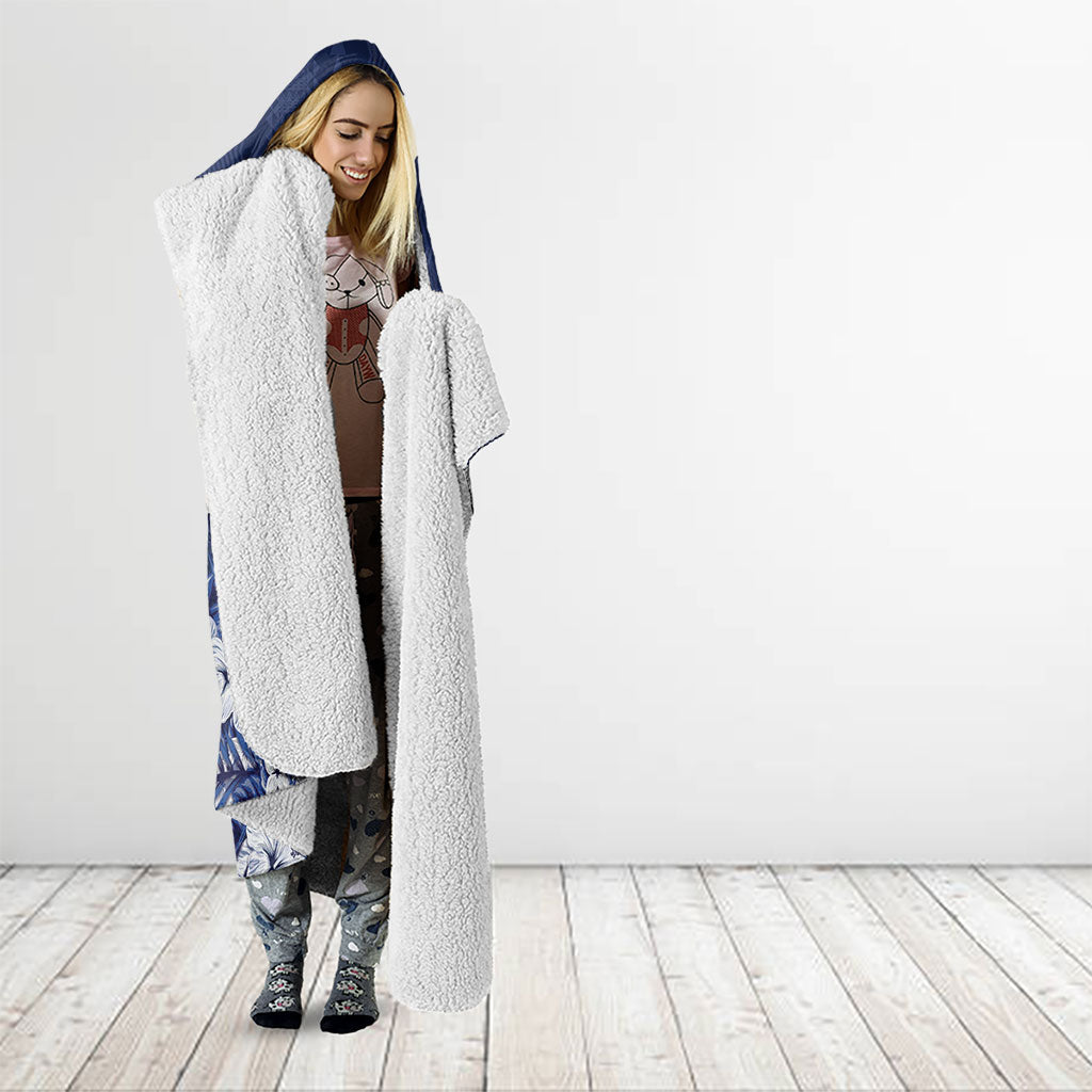 Utah State Hooded Blanket Polynesian Style LT05 - Polynesian Pride