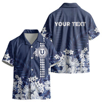 Personalized Utah State Kid Hawaiian Shirt Polynesian Style LT05 - Polynesian Pride