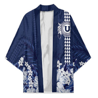 Personalized Utah State Kimono Polynesian Style LT05 Unisex Blue - Polynesian Pride