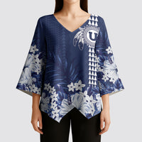 Personalized Utah State Kimono Sleeve Blouse Polynesian Style LT05 - Polynesian Pride