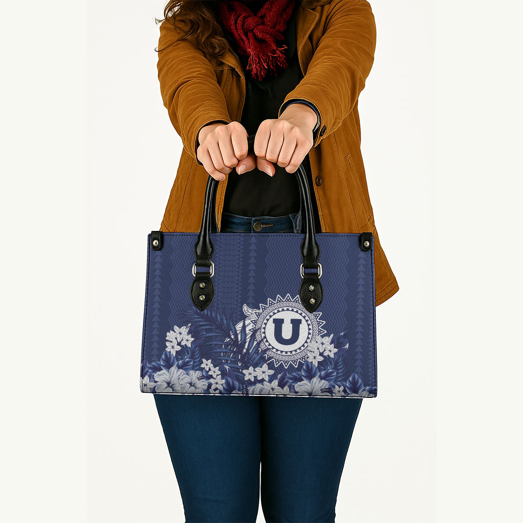Utah State Leather Bag Polynesian Style LT05 - Polynesian Pride