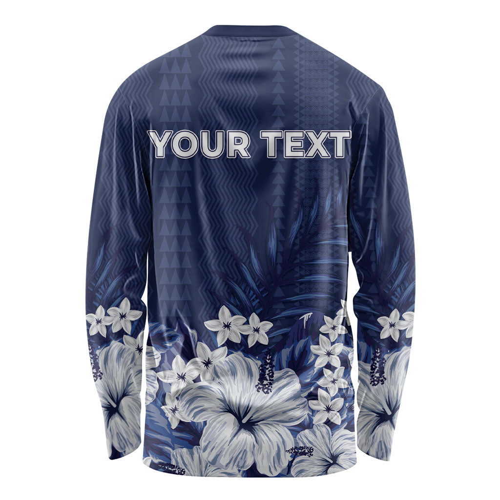 Personalized Utah State Long Sleeve Shirt Polynesian Style LT05 - Polynesian Pride