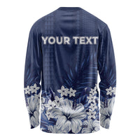 Personalized Utah State Long Sleeve Shirt Polynesian Style LT05 - Polynesian Pride