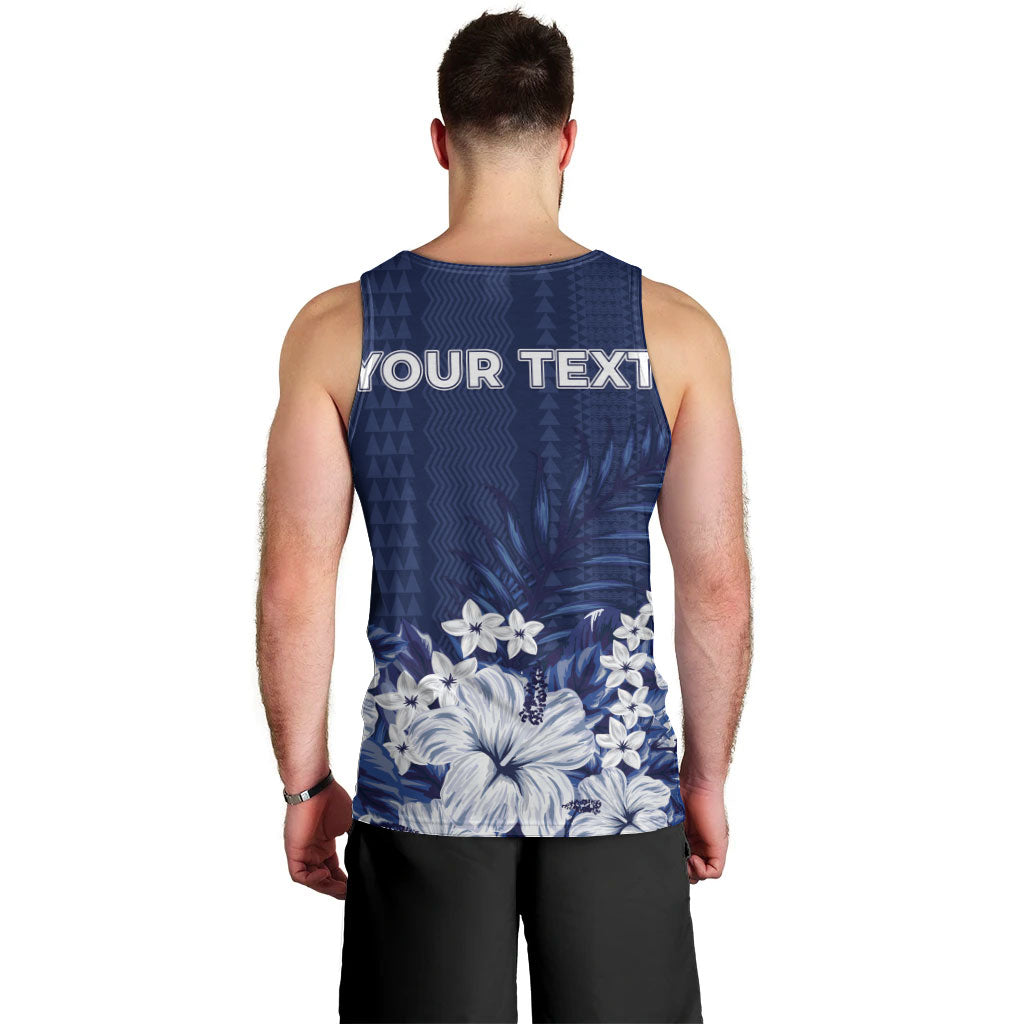 Personalized Utah State Men Tank Top Polynesian Style LT05 - Polynesian Pride