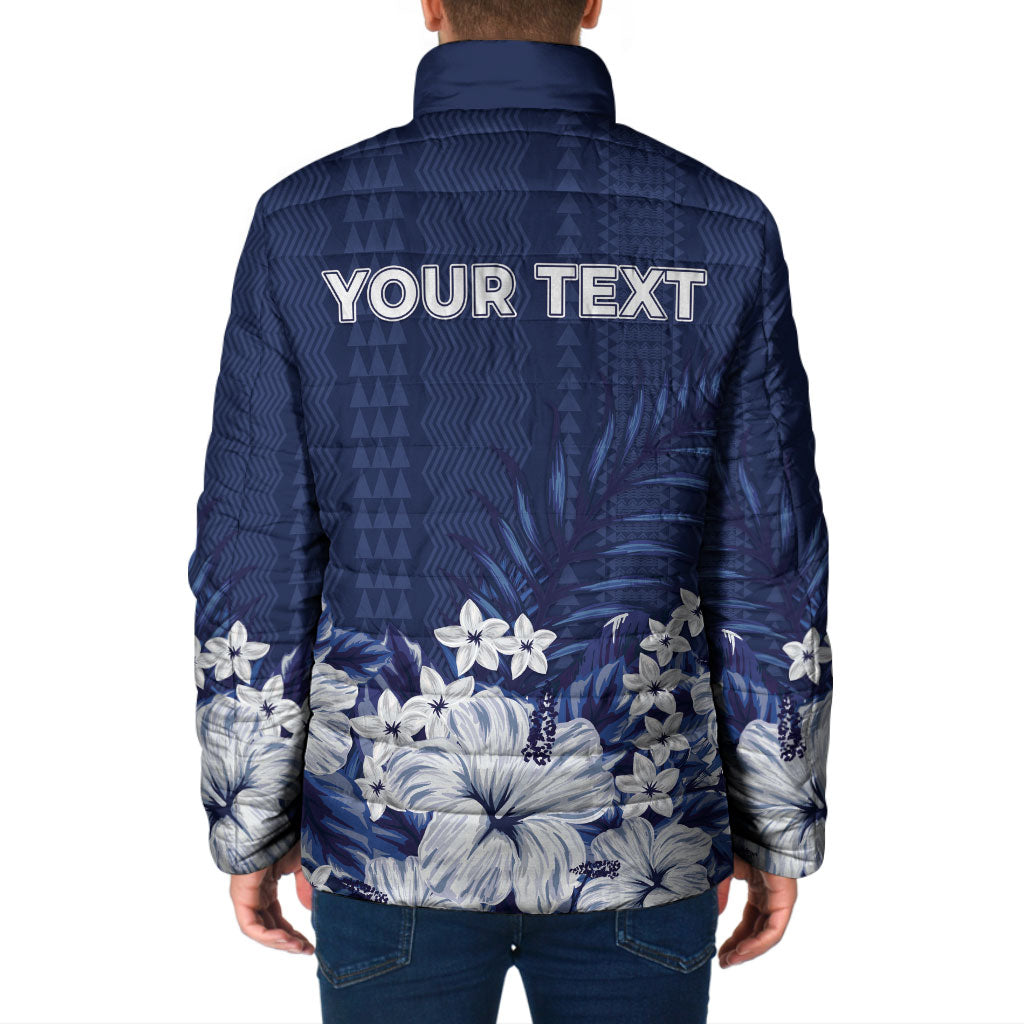 Personalized Utah State Padded Jacket Polynesian Style LT05 - Polynesian Pride