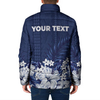 Personalized Utah State Padded Jacket Polynesian Style LT05 - Polynesian Pride