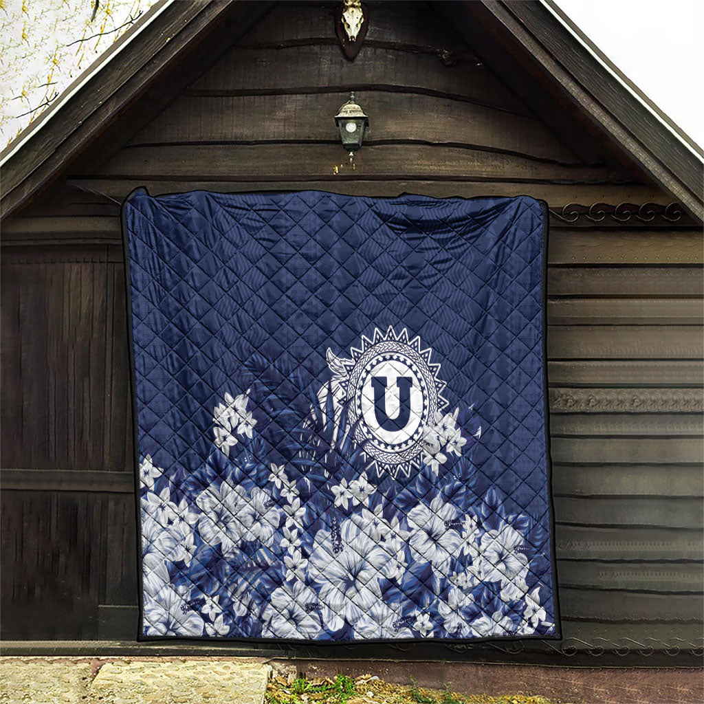 Utah State Quilt Polynesian Style LT05 - Polynesian Pride