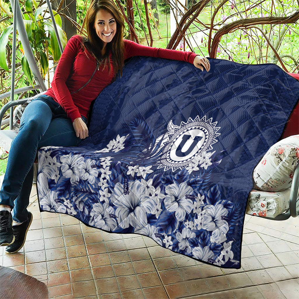 Utah State Quilt Polynesian Style LT05 - Polynesian Pride