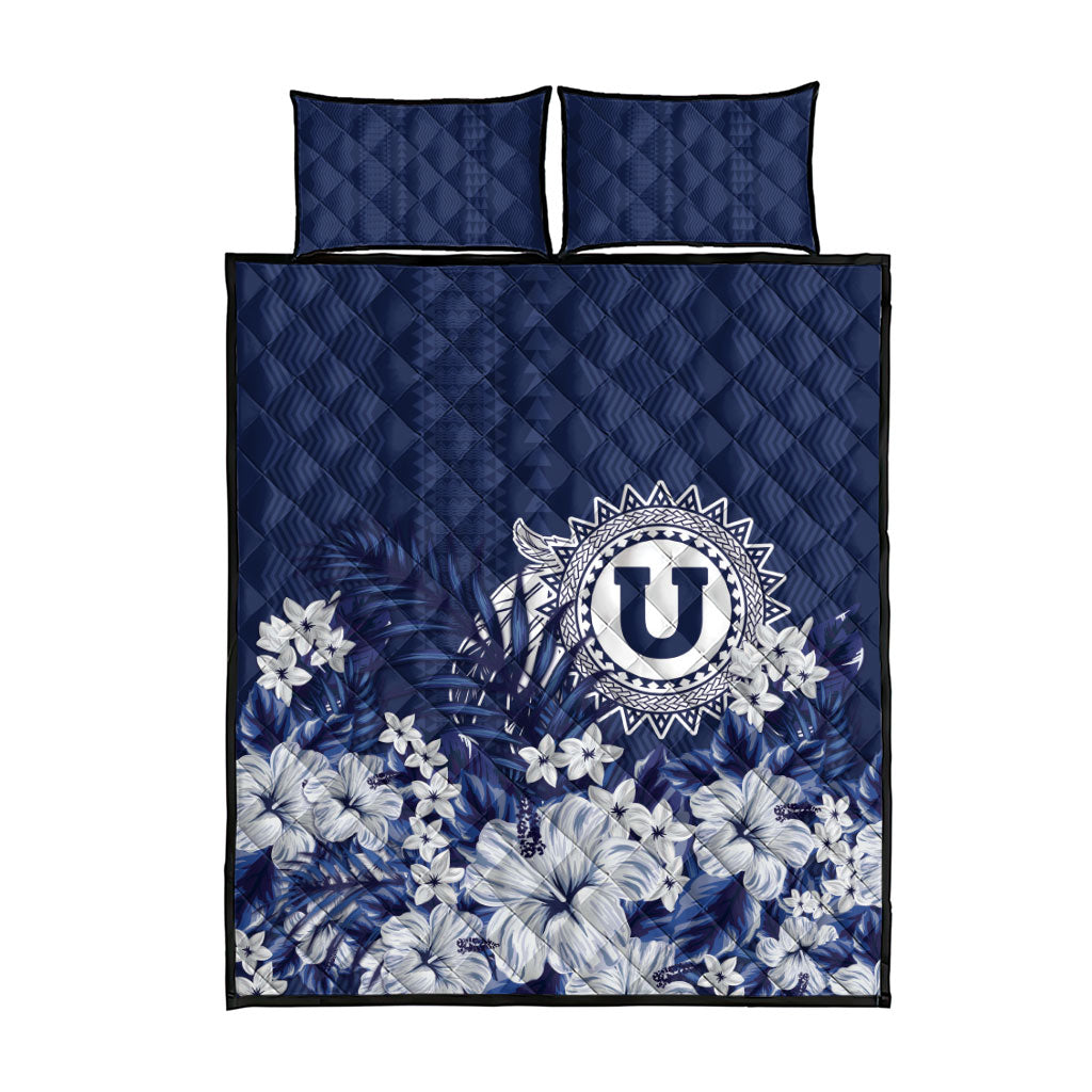 Utah State Quilt Bed Set Polynesian Style LT05 - Polynesian Pride