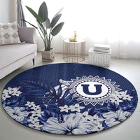 Utah State Round Carpet Polynesian Style LT05 - Polynesian Pride