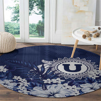 Utah State Round Carpet Polynesian Style LT05 - Polynesian Pride